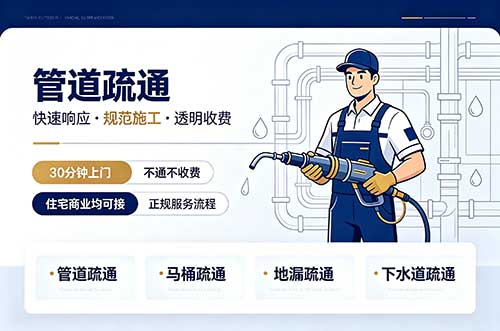 桐城管道疏通